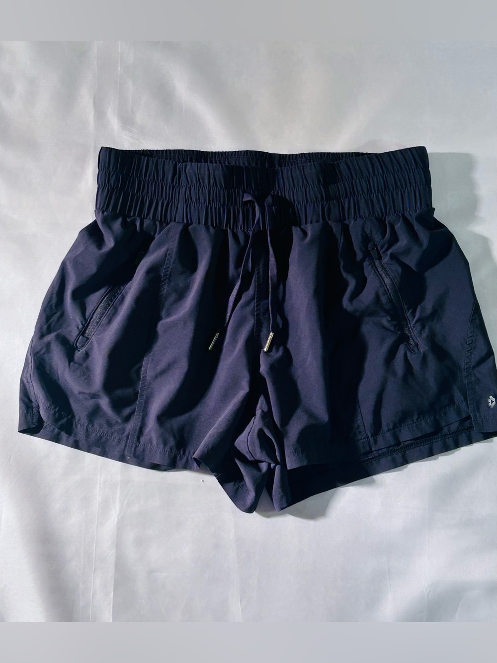 Women’s Black Drawstring Active Shorts